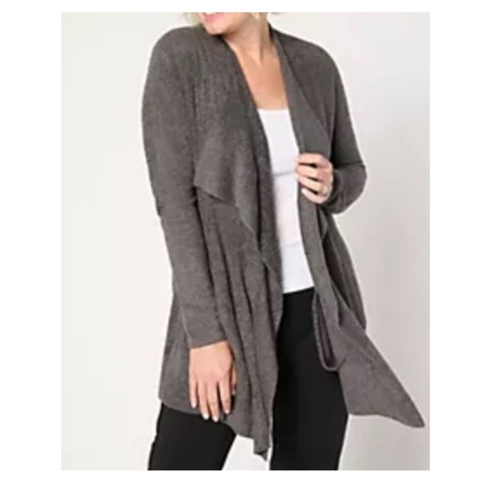 Barefoot Dreams cozychic lite island wrap cardigan size S/M